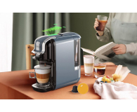 HiBrew Kapsułkowy ekspres do kawy 5w1 HiBREW H2B (szary) - 1486582 - zdjęcie 4